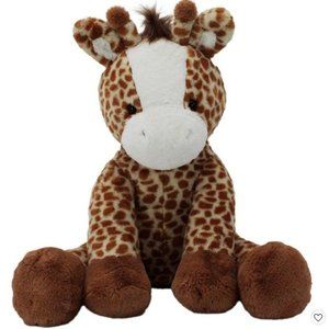 Animal Adventure Wild Jungle 21" Jumbo Giraffe Stuffed Animal - NWT